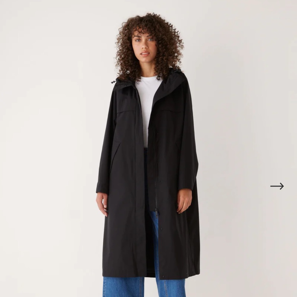 The Anorak Rain Jacket